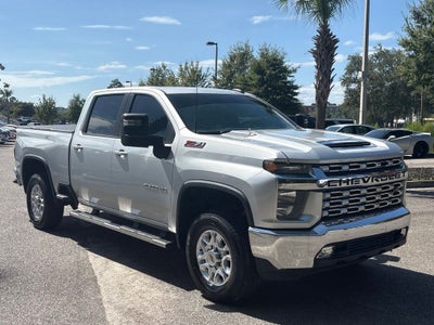 2022 Chevrolet Silverado 2500HD 4WD Crew Cab Standard Bed LT