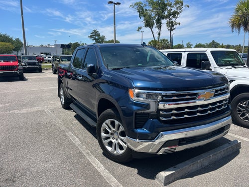 2022 Chevrolet Silverado LTZ