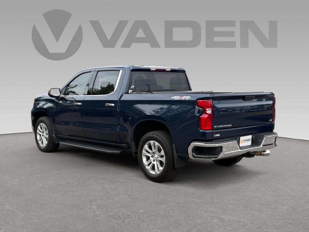 2022 Chevrolet Silverado 1500 4WD Crew Cab Short Bed LTZ