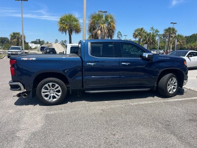 2022 Chevrolet Silverado LTZ