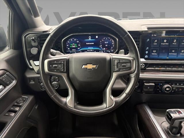 2022 Chevrolet Silverado 1500 4WD Crew Cab Short Bed LTZ