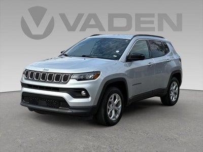 2024 Jeep Compass Latitude 4x4