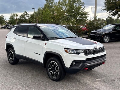2024 Jeep Compass Trailhawk 4x4