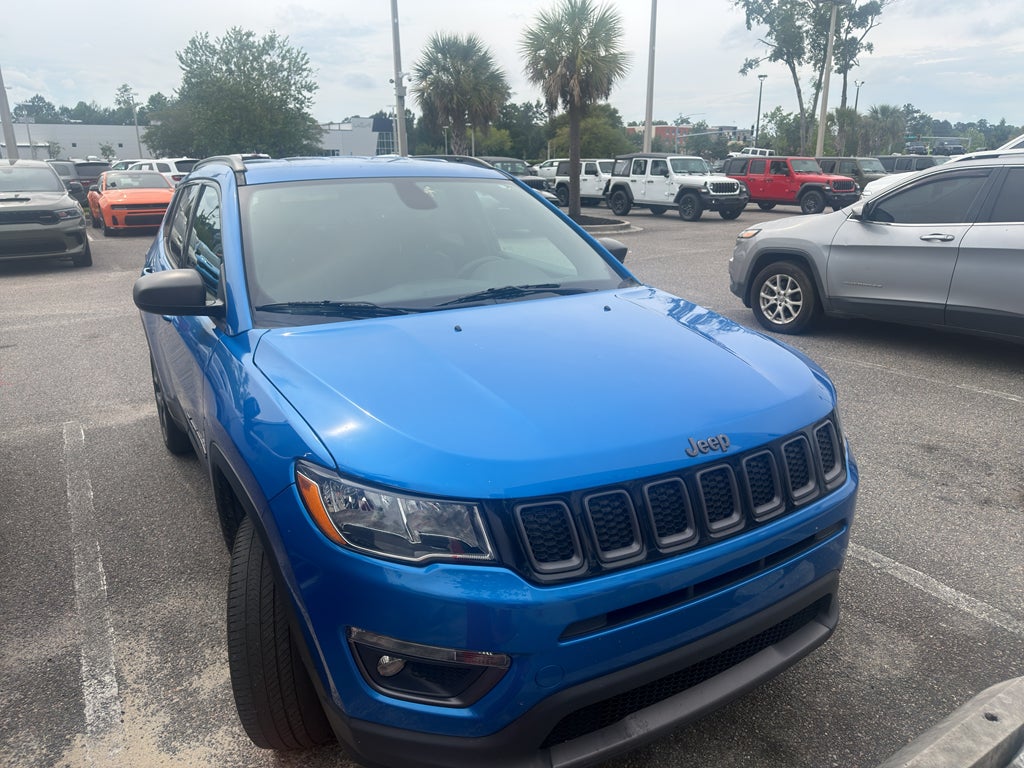 2021 Jeep Compass 80th Anniversary