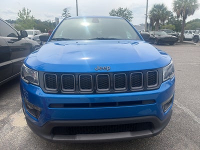 2021 Jeep Compass 80th Anniversary