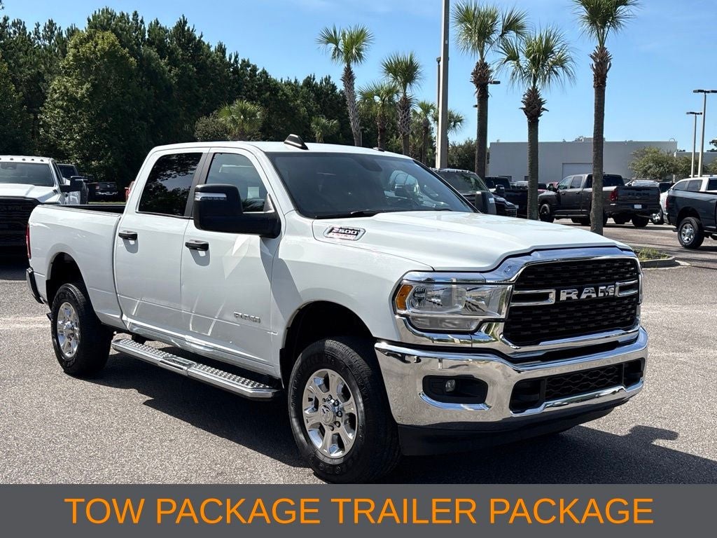 2024 RAM 2500 Big Horn Crew Cab 4x4 6'4' Box