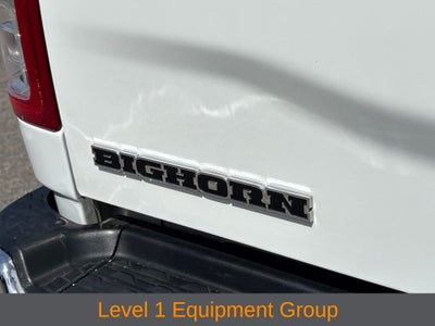 2024 RAM 2500 Big Horn Crew Cab 4x4 6'4' Box