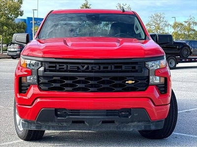 2023 Chevrolet Silverado 1500 4WD Crew Cab Short Bed Custom