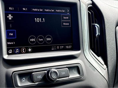 2023 Chevrolet Silverado 1500 4WD Crew Cab Short Bed Custom