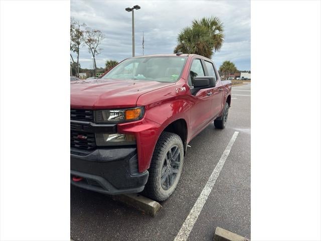 2022 Chevrolet Silverado 1500 LTD 4WD Crew Cab Short Bed Custom Trail Boss