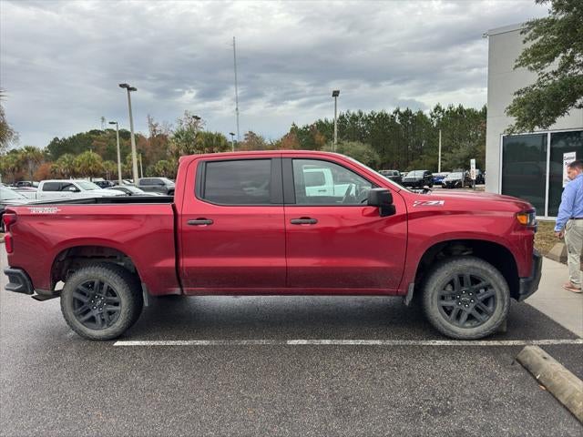 2022 Chevrolet Silverado 1500 LTD 4WD Crew Cab Short Bed Custom Trail Boss
