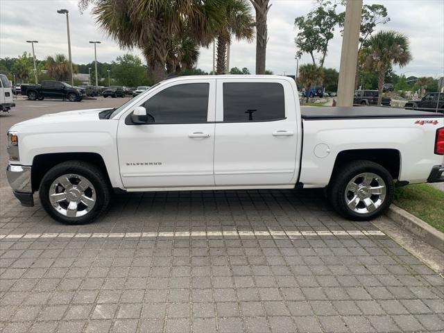 2018 Chevrolet Silverado 1500 1LT