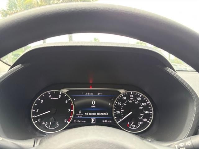 2023 Nissan Sentra SV Xtronic CVT