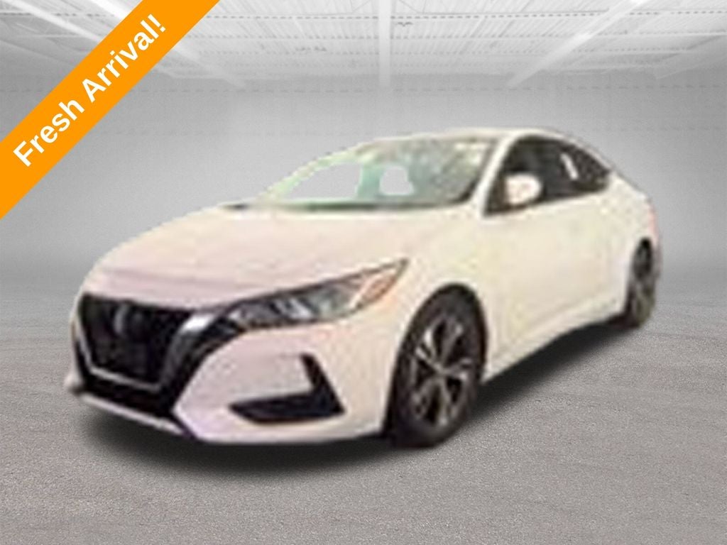 2022 Nissan Sentra SV Xtronic CVT