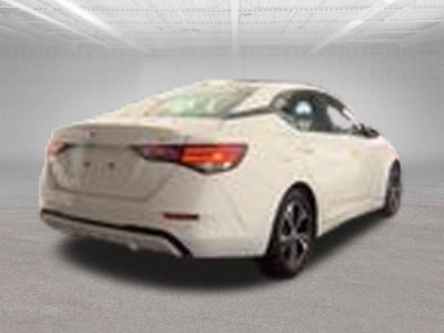 2022 Nissan Sentra SV Xtronic CVT