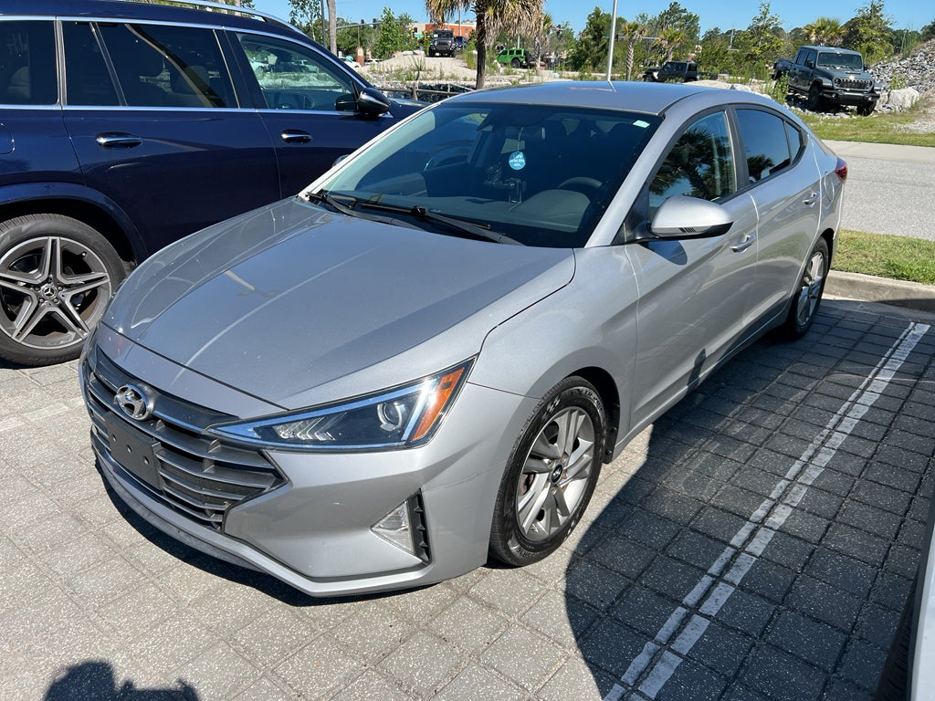 2020 Hyundai ELANTRA SEL