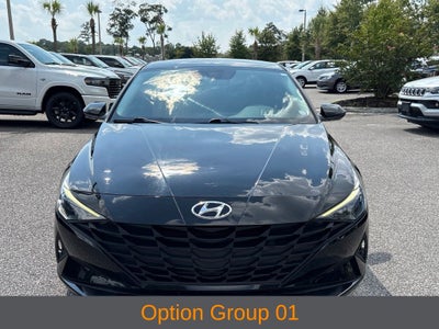 2022 Hyundai ELANTRA SEL
