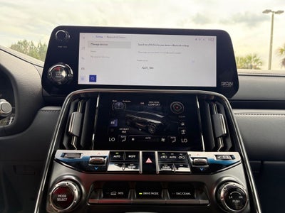 2024 Lexus LX 600 Luxury