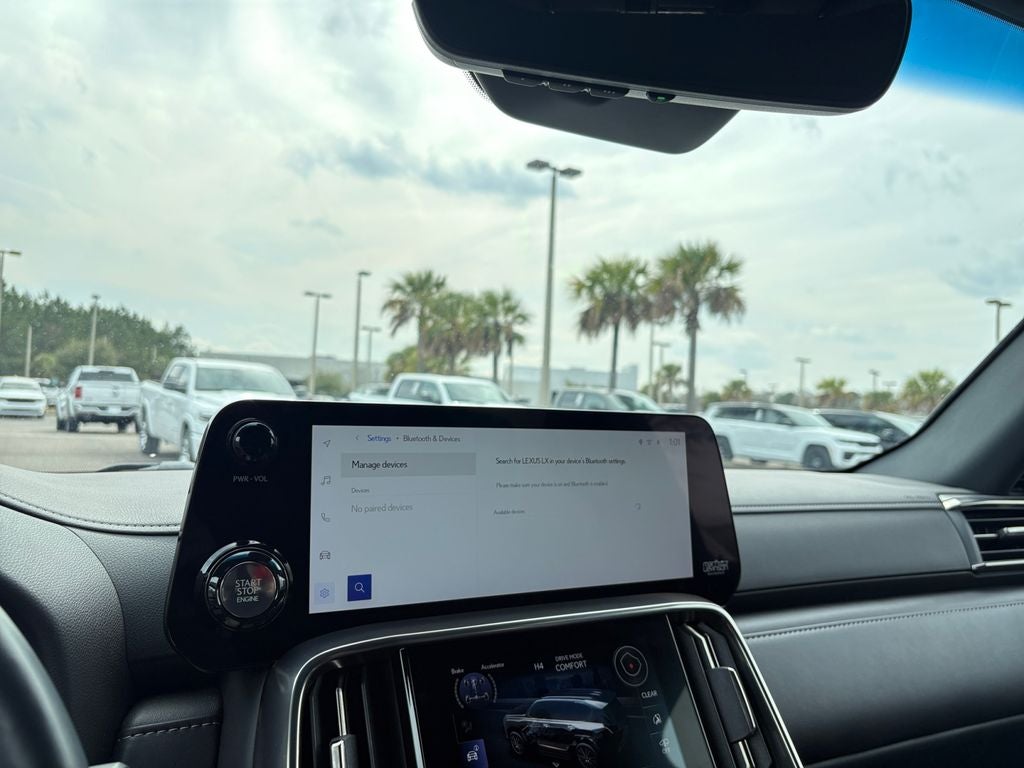 2024 Lexus LX 600 Luxury