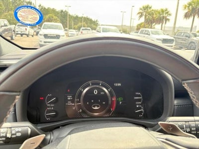 2024 Lexus LX 600 Luxury