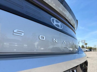 2025 Hyundai SONATA SEL