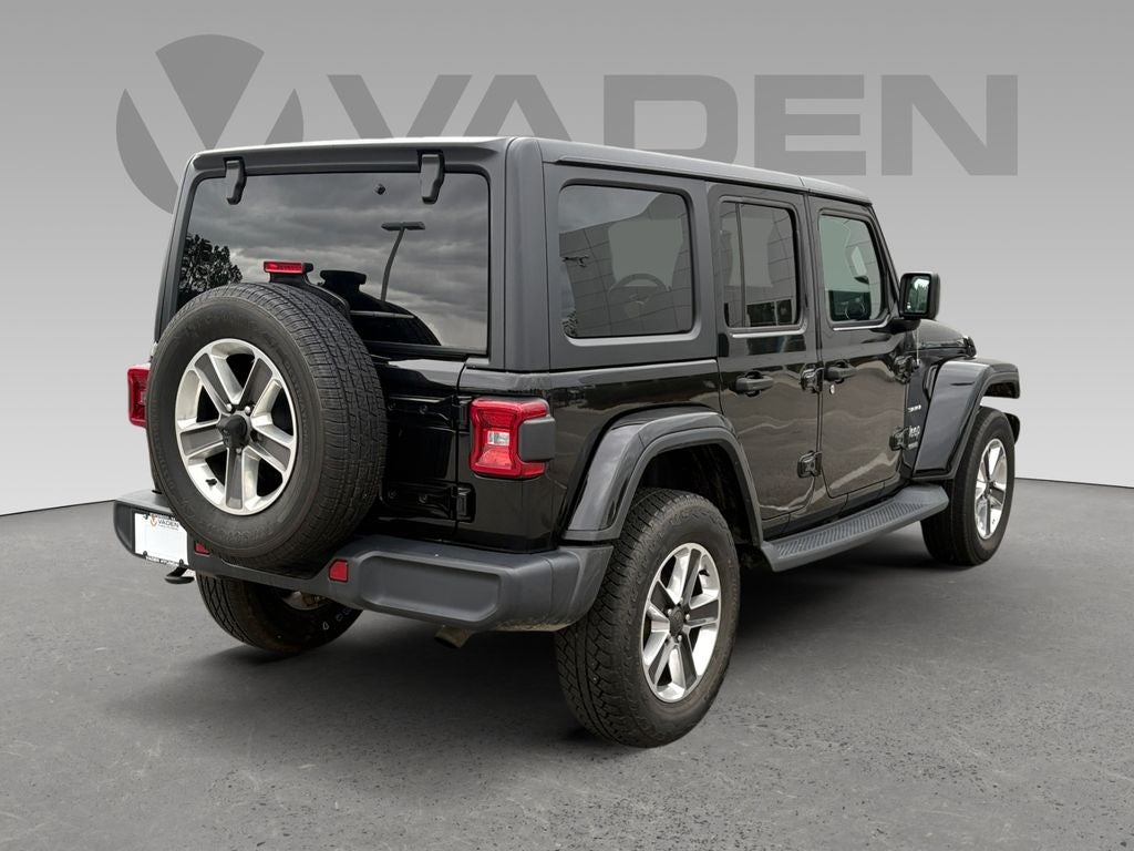 2019 Jeep Wrangler Sahara