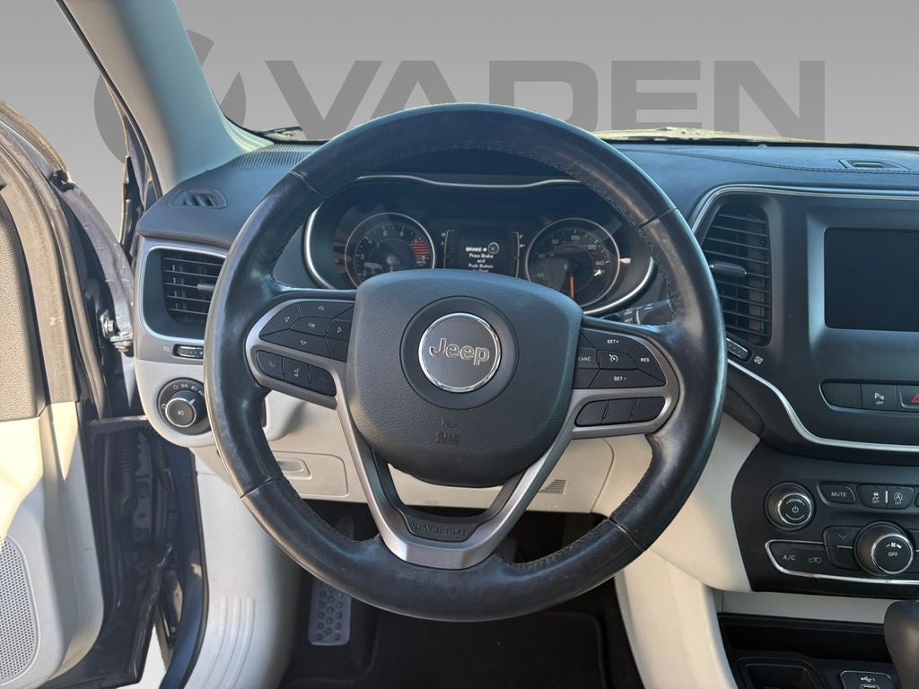 2020 Jeep Cherokee Lux