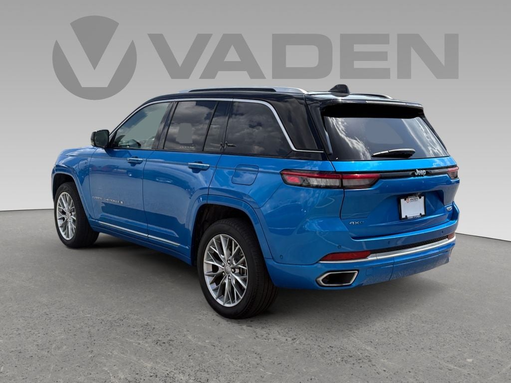 2022 Jeep Grand Cherokee 4xe Summit