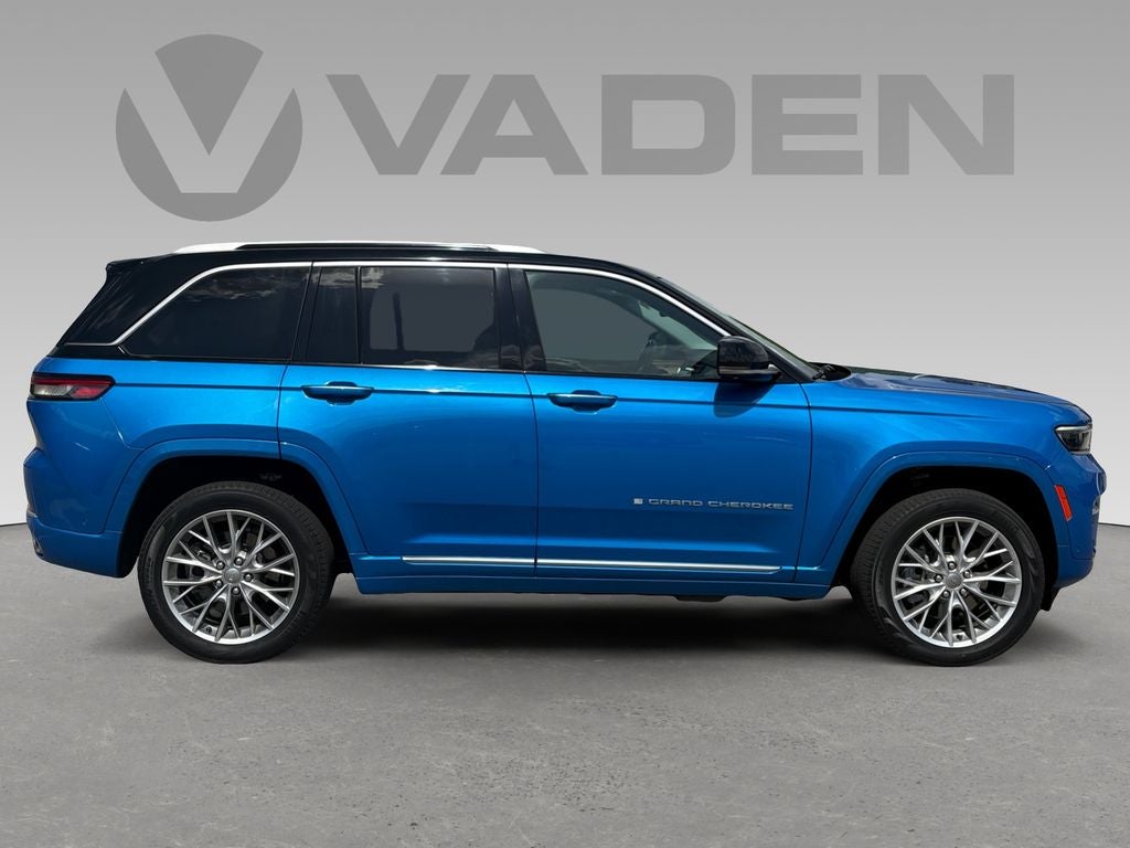 2022 Jeep Grand Cherokee 4xe Summit