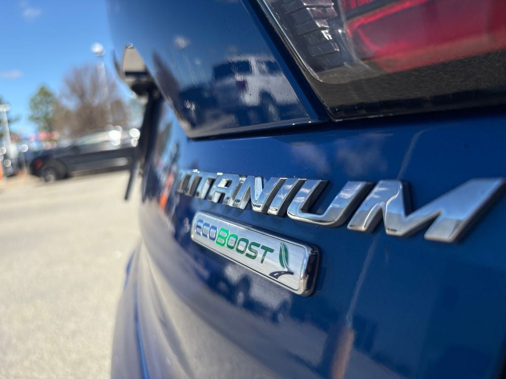 2017 Ford Escape Titanium