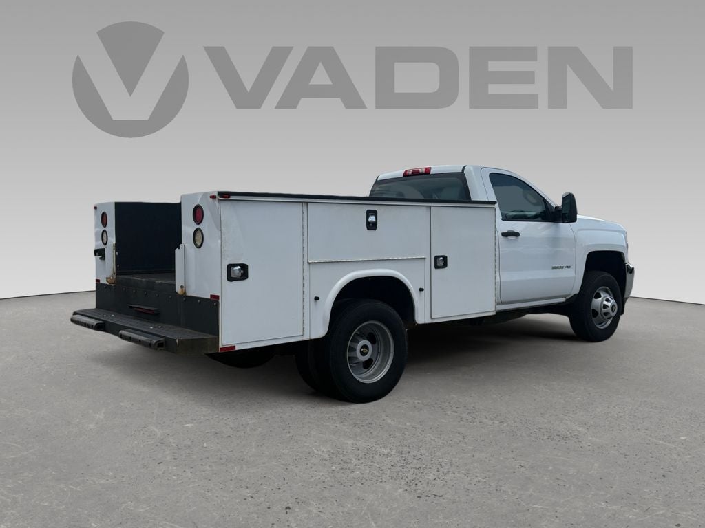 2017 Chevrolet Silverado Work Truck