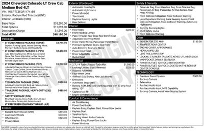 2024 Chevrolet Colorado LT