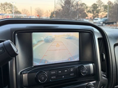 2018 Chevrolet Silverado LTZ