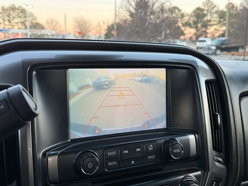 2018 Chevrolet Silverado LTZ