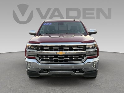 2018 Chevrolet Silverado LTZ