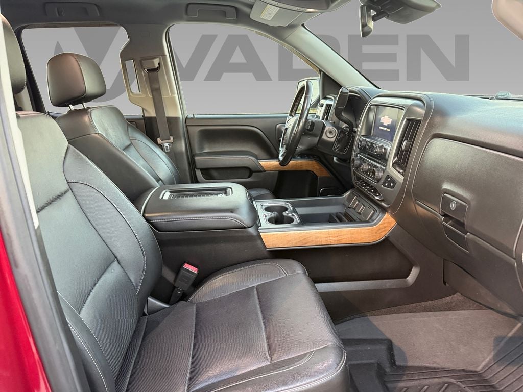 2018 Chevrolet Silverado LTZ