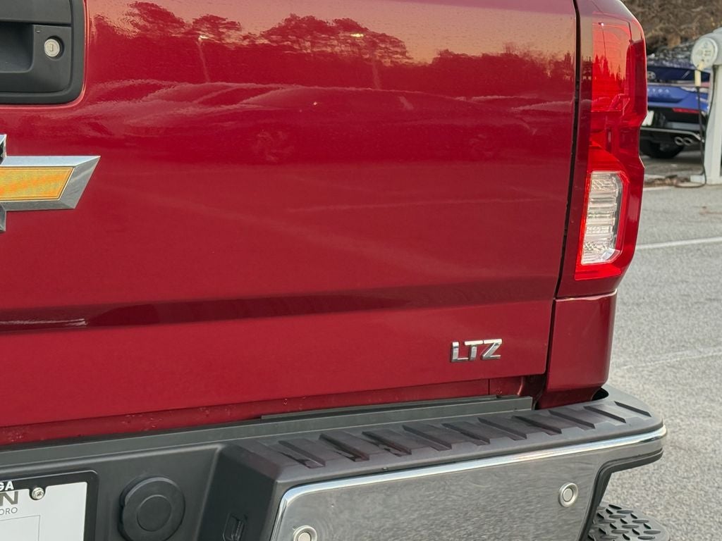 2018 Chevrolet Silverado LTZ