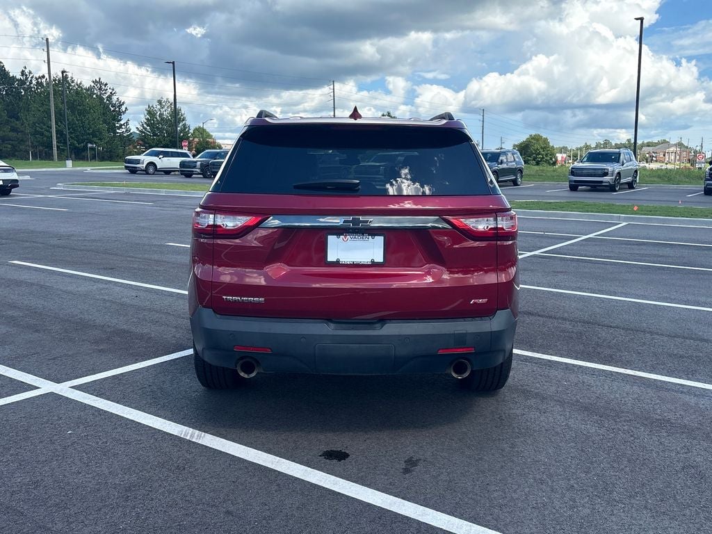 2020 Chevrolet Traverse RS
