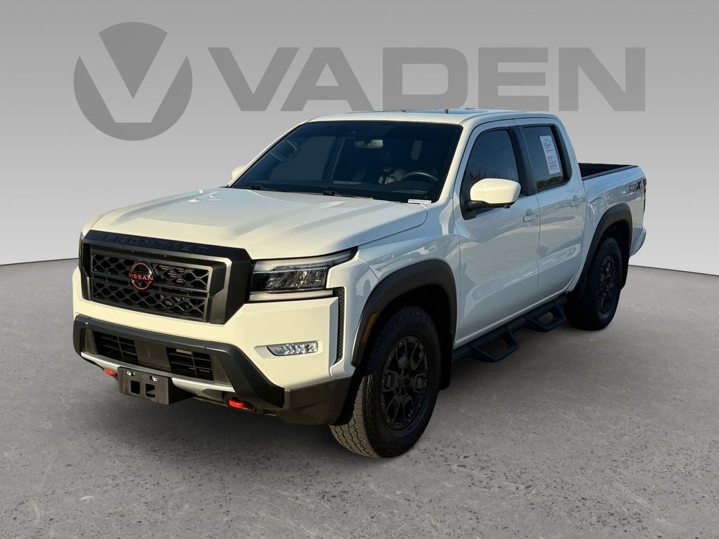 2022 Nissan Frontier PRO-X