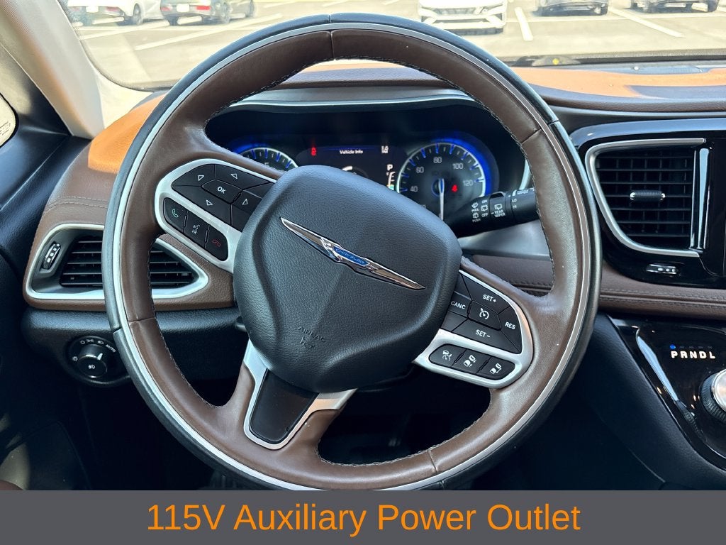 2017 Chrysler Pacifica Limited