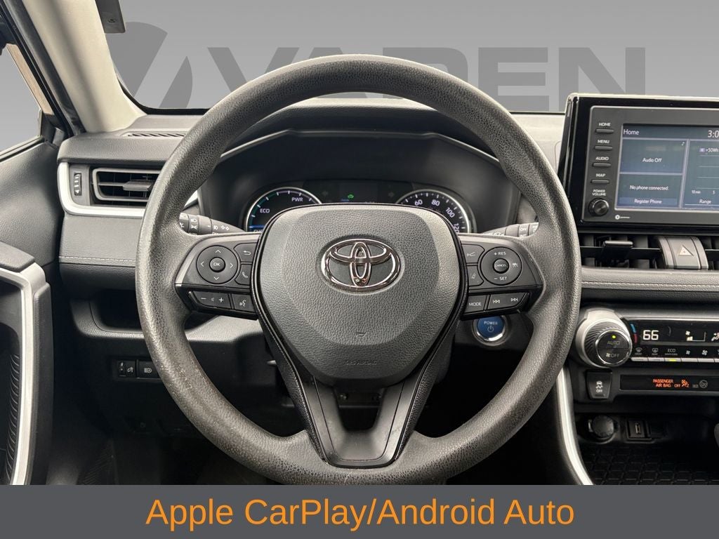 2020 Toyota RAV4 Hybrid XLE