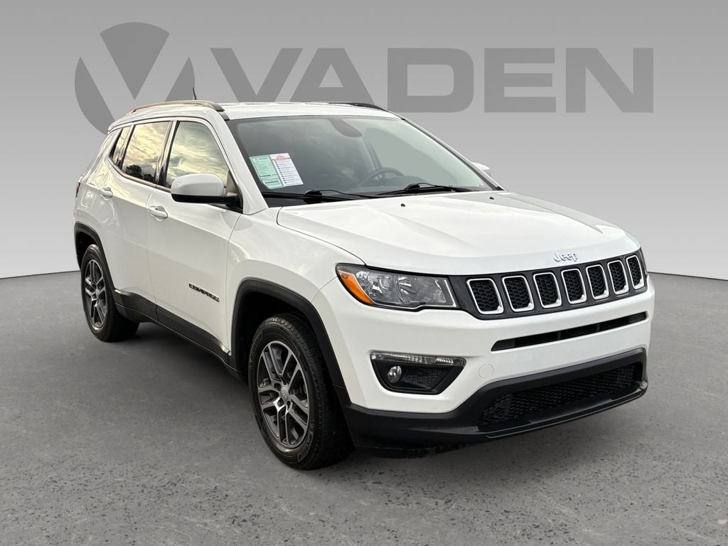 2017 Jeep Compass Latitude