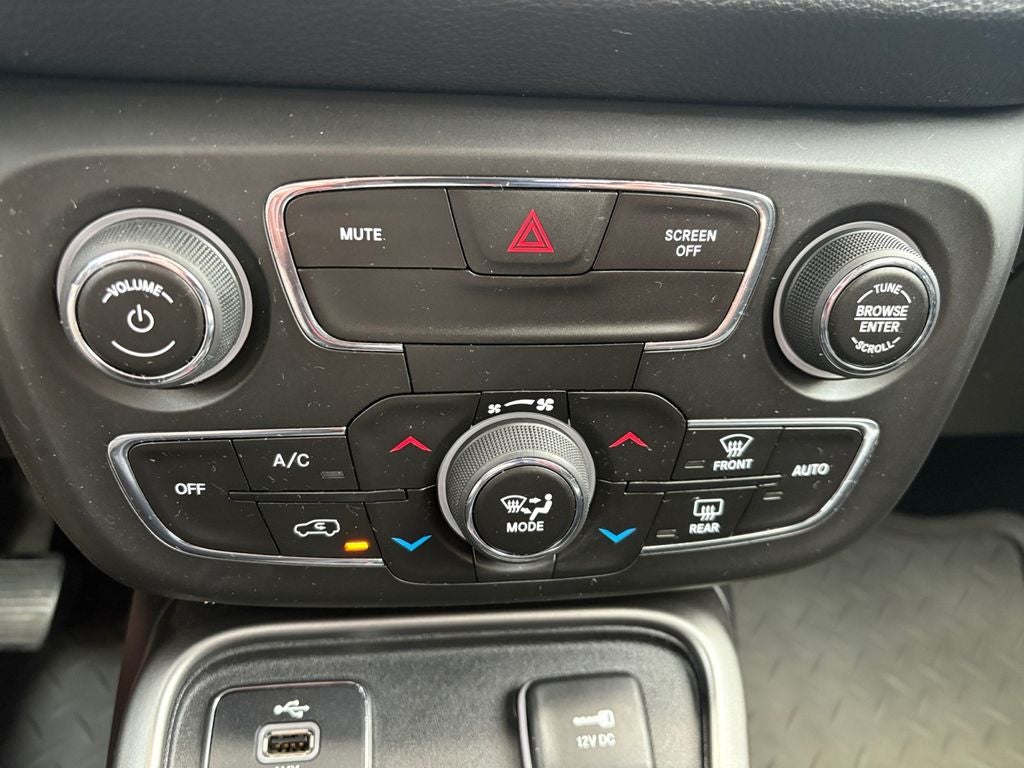 2017 Jeep Compass Latitude