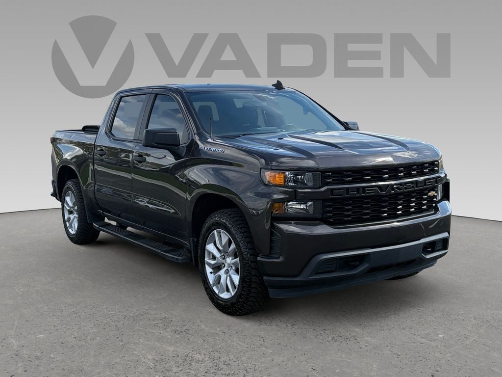2021 Chevrolet Silverado Custom