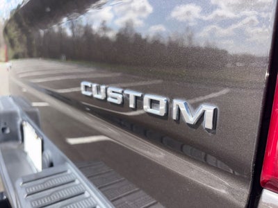 2021 Chevrolet Silverado Custom