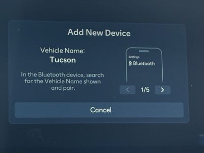 2025 Hyundai TUCSON SE