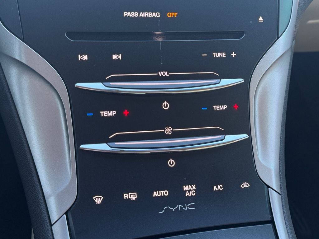 2015 Lincoln MKZ Base