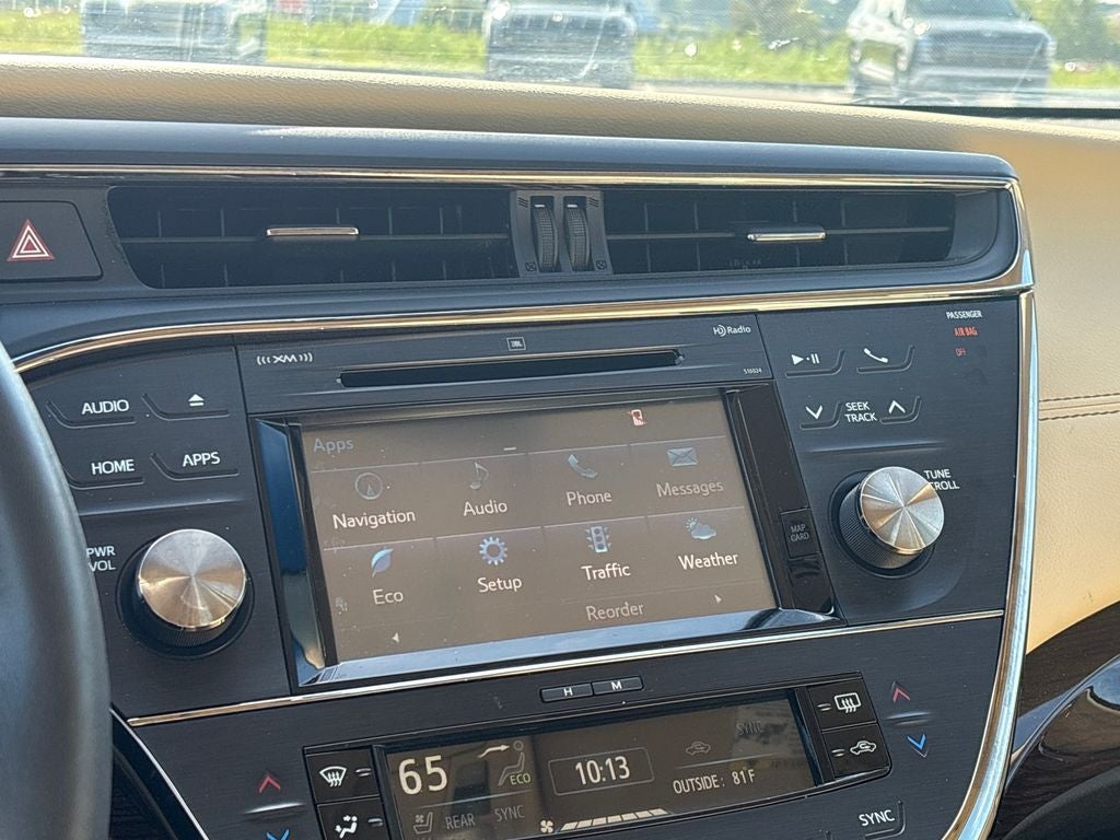 2015 Toyota Avalon Limited