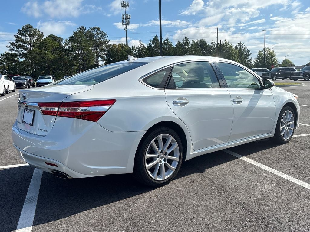 2015 Toyota Avalon Limited