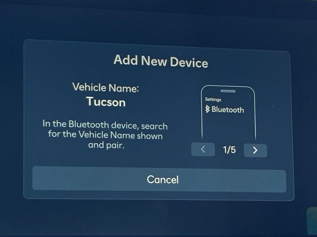 2026 Hyundai TUCSON SE FWD